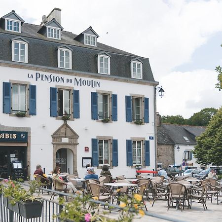 Logis Hotel Et Restaurant La Pension Du Moulin بونت-آفين المظهر الخارجي الصورة